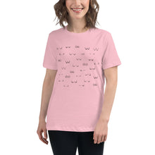 Boob Drawing Women&#39;s Relaxed T-Shirt/Breasts T-Shirt/Feminist T-Shirt/Boob Shirt/Body Positive T-shirt/Girl Power Gift/Lesbian