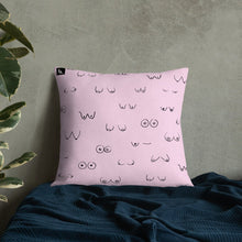 Boob Print Premium Pillow/Boob Gift/Boob Pillow