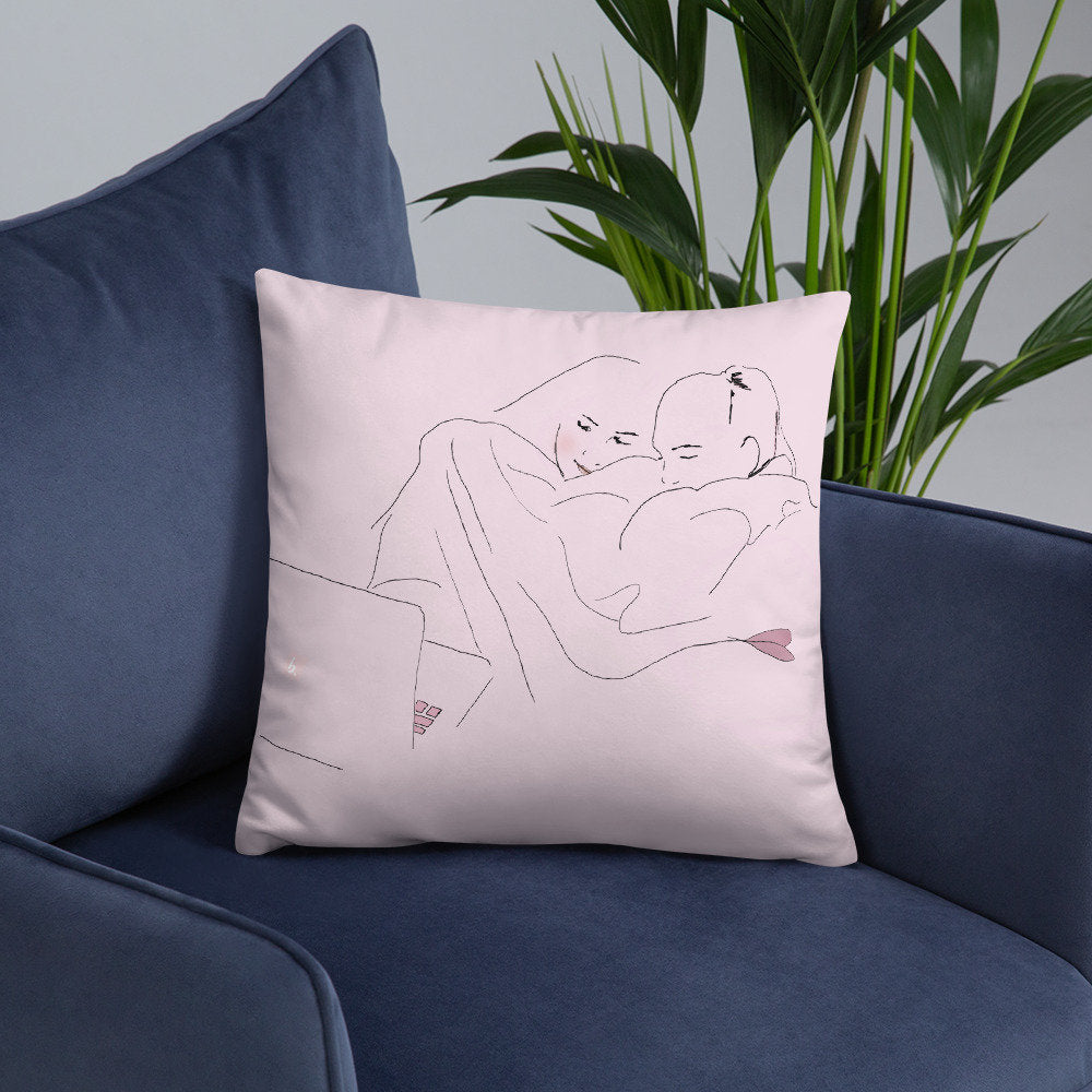 Pink Cuddle Pillow