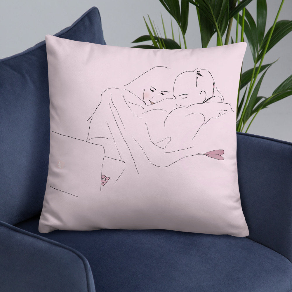 Pink Cuddle Pillow