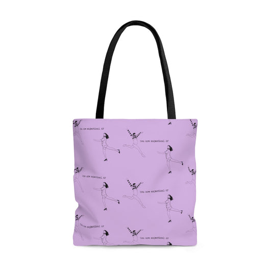 Jonathan Van Ness Tote Bag