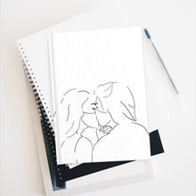 Lesbian Quarantine Journal - Blank Inside/Sketch Journal/Social Distancing Journal/Notebook/LGBTQ Face Mask/Write/2020 Diary