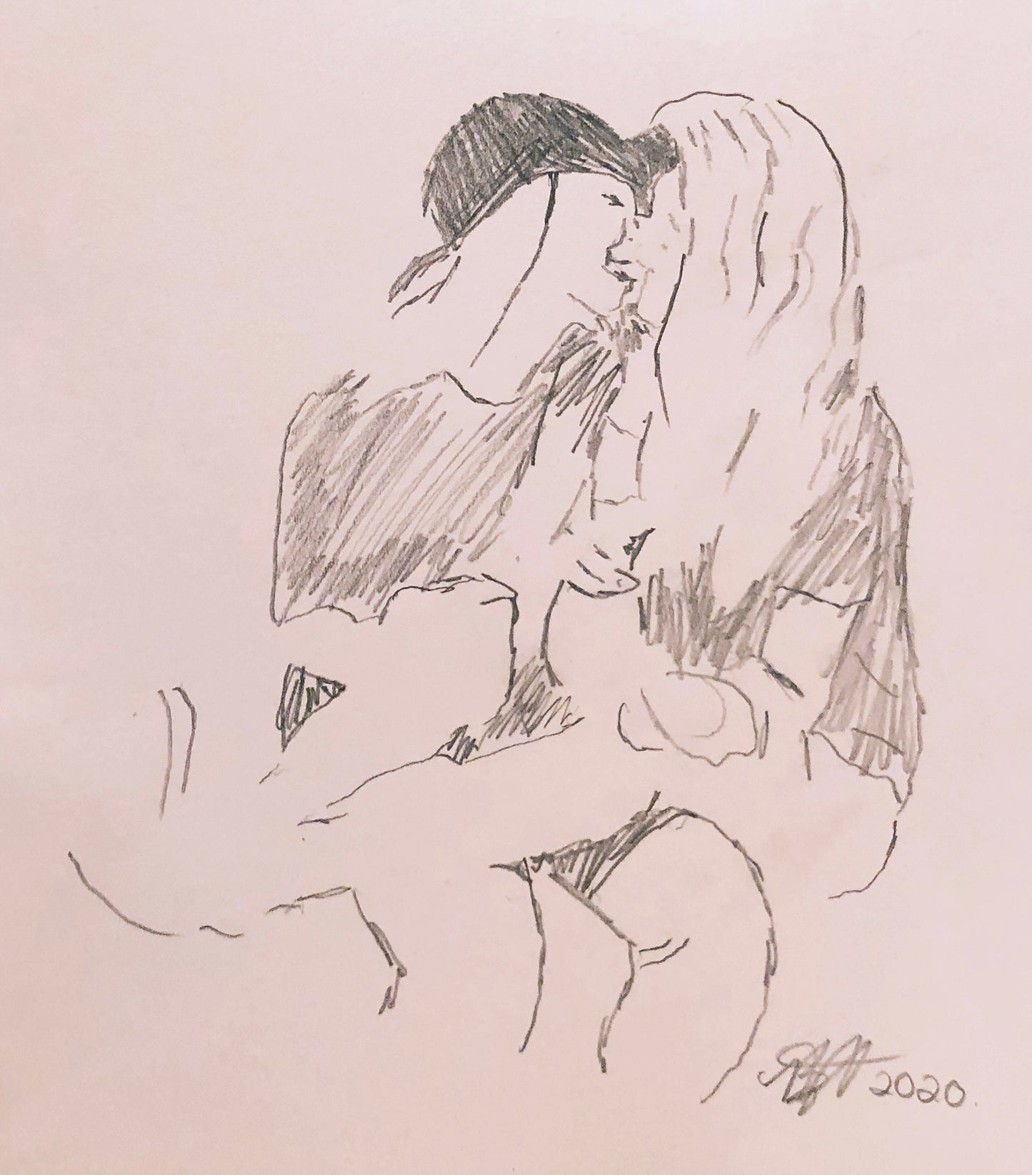 Original Pencil Drawing