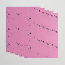 Jonathan Van Ness Wrapping Paper-5 sheets/Fab 5/Queer Eye/LGBTQ Gift/Christmas Gay Gift/Queer Birthday/Gift Wrap You are fab AF