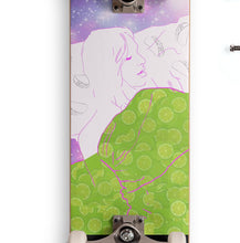 Taco Skateboard Deck/Christmas Gift/Sleep Taco Art/Unique Skateboard Art/Taco Dreams Art/Rare Art/Skateboard Original Art Tacos
