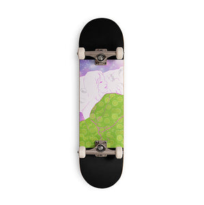 Taco Skateboard Deck/Christmas Gift/Sleep Taco Art/Unique Skateboard Art/Taco Dreams Art/Rare Art/Skateboard Original Art Tacos