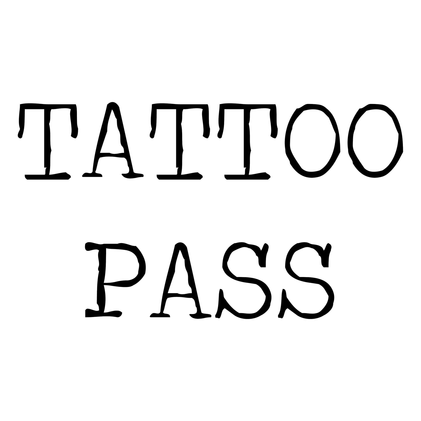 Tattoo Pass