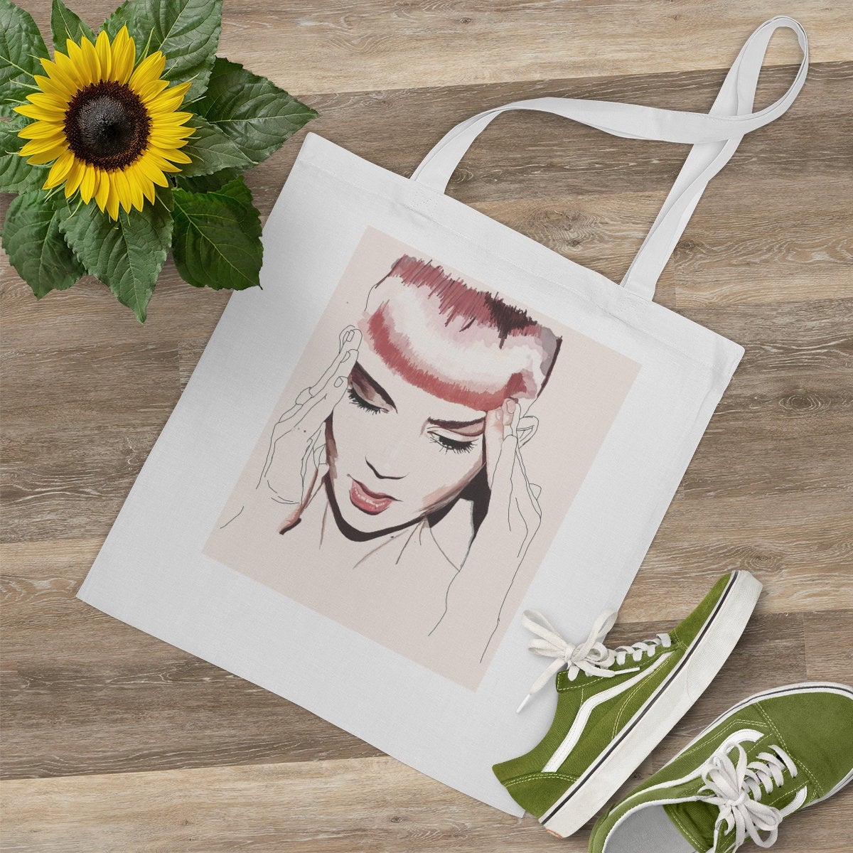 Grimes Tote Bag