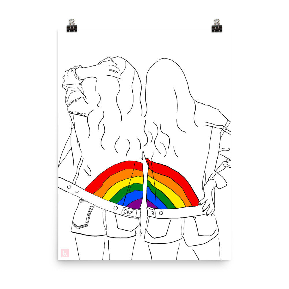 Rainbow Poster