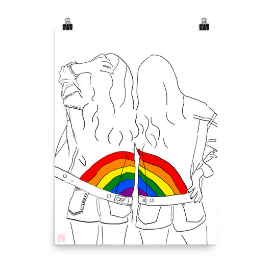 Rainbow Poster