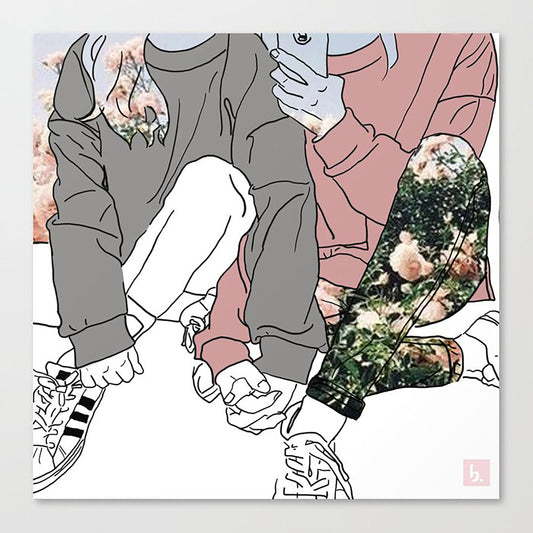 Floral Canvas