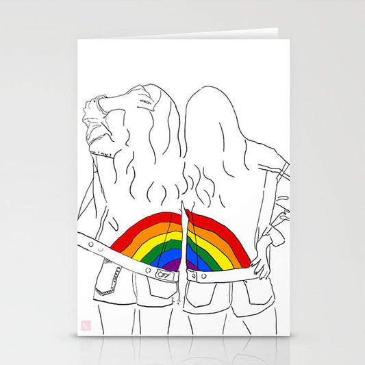 Rainbow Card