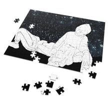 252 Piece Puzzle Lesbian Artwork/Lesbian Puzzles Valentine&#39;s Day/Lesbian Wedding/Two Brides/Lesbian Love Card Lesbian Romantic Puzzle
