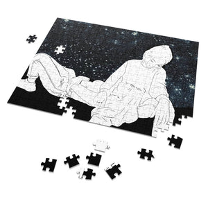 252 Piece Puzzle Lesbian Artwork/Lesbian Puzzles Valentine&#39;s Day/Lesbian Wedding/Two Brides/Lesbian Love Card Lesbian Romantic Puzzle