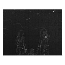 Lesbian Galaxy 252 Piece Puzzle Art/Christmas Gift/Star Watching Art LGBTQ/Lesbian Couple/Lesbian Love Wedding Gift Queer Night Sky