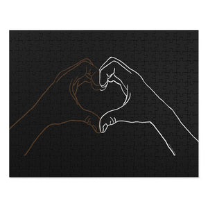 Racial Equality Black Lives Matter Card Artwork/BLM/2020 Quarantine Artwork/Love LGBTQ/2020 Pride/Gay Pride/Interracial Couple