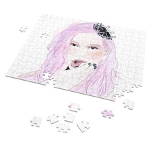 King Princess Puzzle/252 Pieces/Lesbian Birthday/Lesbian Greeting Card/Lesbian Gift/Mikaela Straus Valentine Watercolor Music