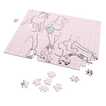 Rollerskating 252 Piece Puzzle/Roller Derby/Roller Skating Gift/Rollergirl/Roller Skating Christmas/Rollerskating Present/Rolla