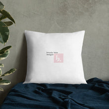 Premium Pillow Minimalist Art Rose Line Art/Black & White Art/Christmas Gift/Unique Art/Artwork Living/Modern Simple Art Birthday