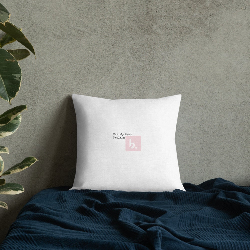 Black Lives Matter Pillow