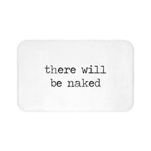 Funny Naked Bath Mat/Joke Funny Housewarming/Nude enthusiast/Funny Present/Funny Art/Funny Couple/Bathroom/There Will Be Naked