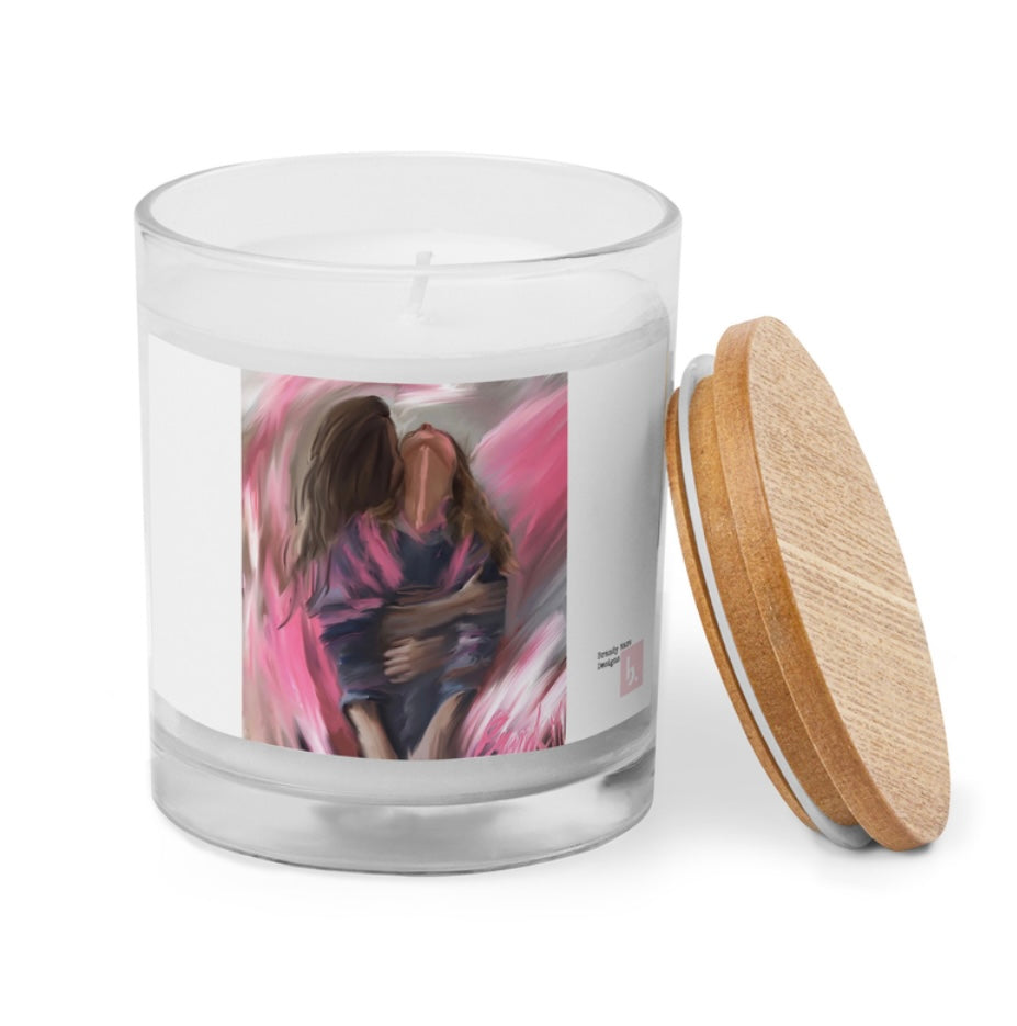 Pink Hug Candle