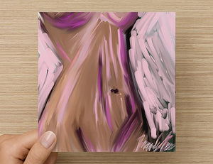 Pink Nude Card