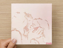Pastel Pink Card