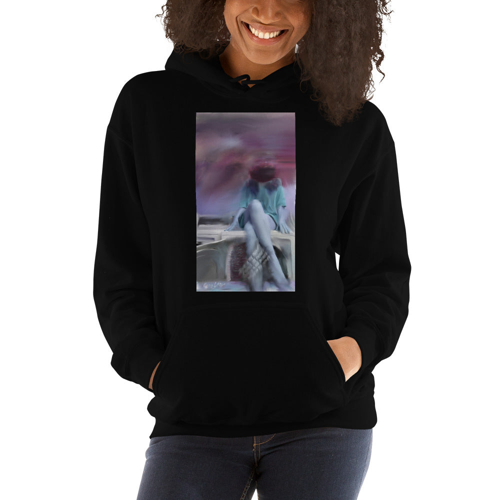 Outer Space Unisex Hoodie