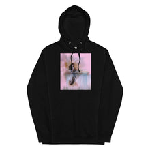 *** Reflection Unisex Midweight Hoodie