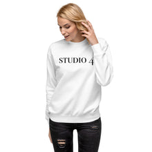 *** Studio 4 Unisex Premium Sweatshirt / Art Studio 4 / East Vancouver / East Side Atelier