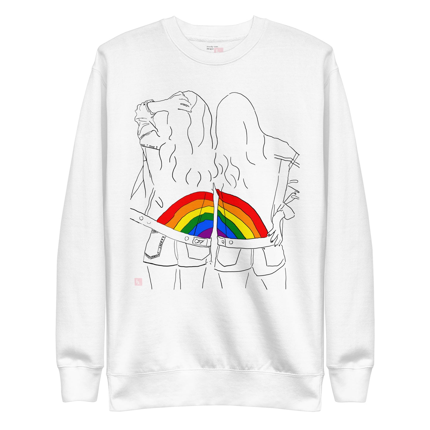 Rainbow Sweatshirt