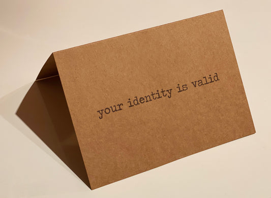 Identity Valid Card